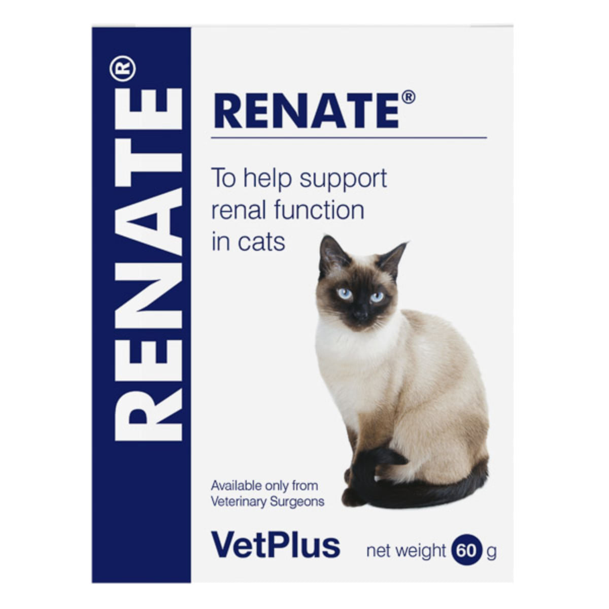VETPLUS Renate, supliment sistem renal pisici, pudră VETPLUS Renate, supliment sistem renal pisici, plic, 2g x 30buc pudră - poza 1