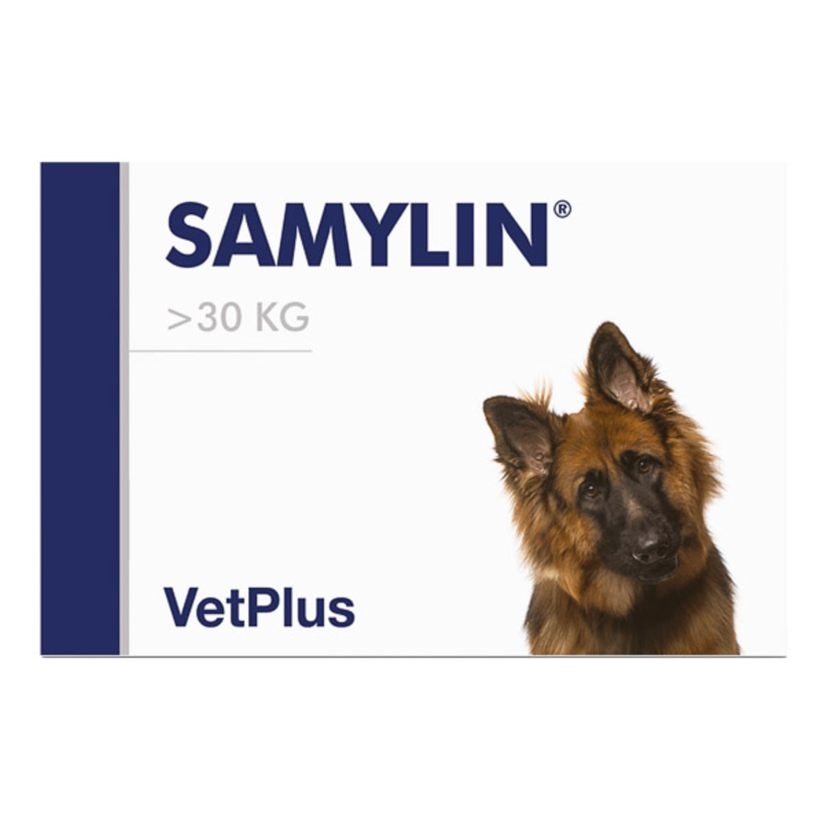 VETPLUS Samylin Large Breed, supliment sistem hepatic câini, comprimate VETPLUS Samylin Large Breed, L-XL, supliment sistem hepatic câini, cutie, 30 comprimate - poza 1