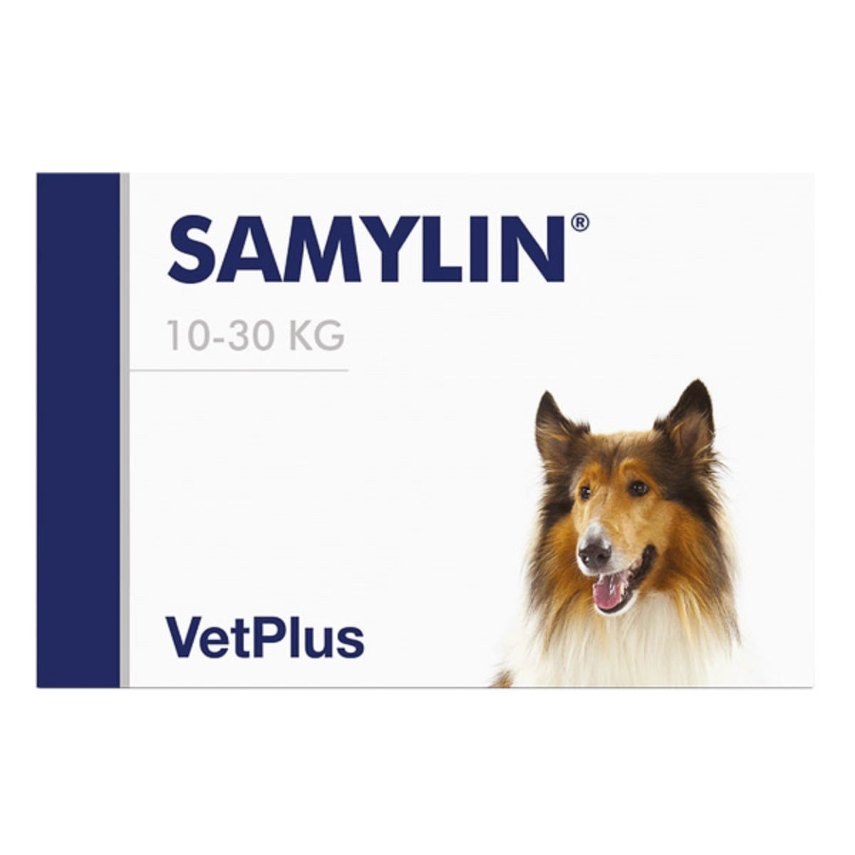 VETPLUS Samylin Medium Breed, supliment sistem hepatic câini, comprimate VETPLUS Samylin Medium Breed, M, supliment sistem hepatic câini, cutie, 30 comprimate - poza 2