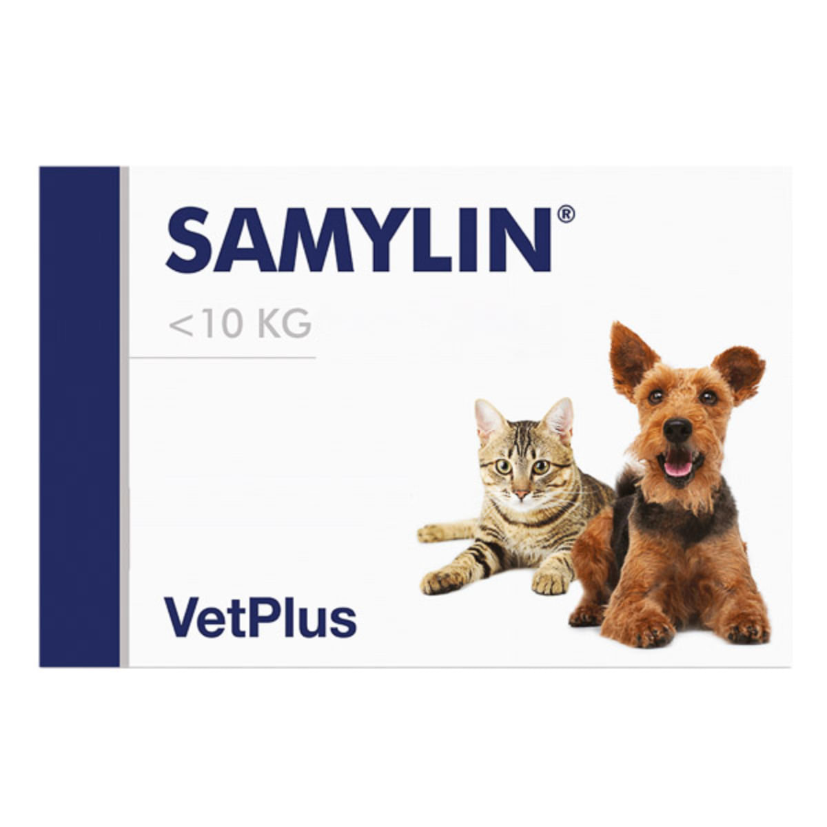 VETPLUS Samylin Small Breed, supliment sistem hepatic câini, comprimate VETPLUS Samylin Small Breed, XS-S, supliment sistem hepatic câini și pisici, cutie, 30 comprimate - poza 2