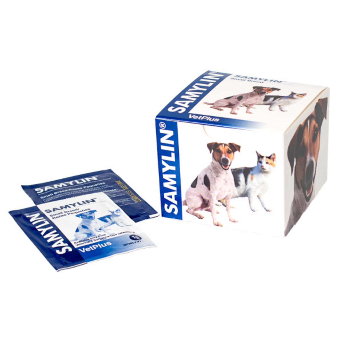 VETPLUS Samylin, supliment sistem hepatic câini, pudră VETPLUS Samylin, XS-S, supliment sistem hepatic câini și pisici, plic, 30g pudră - poza 2