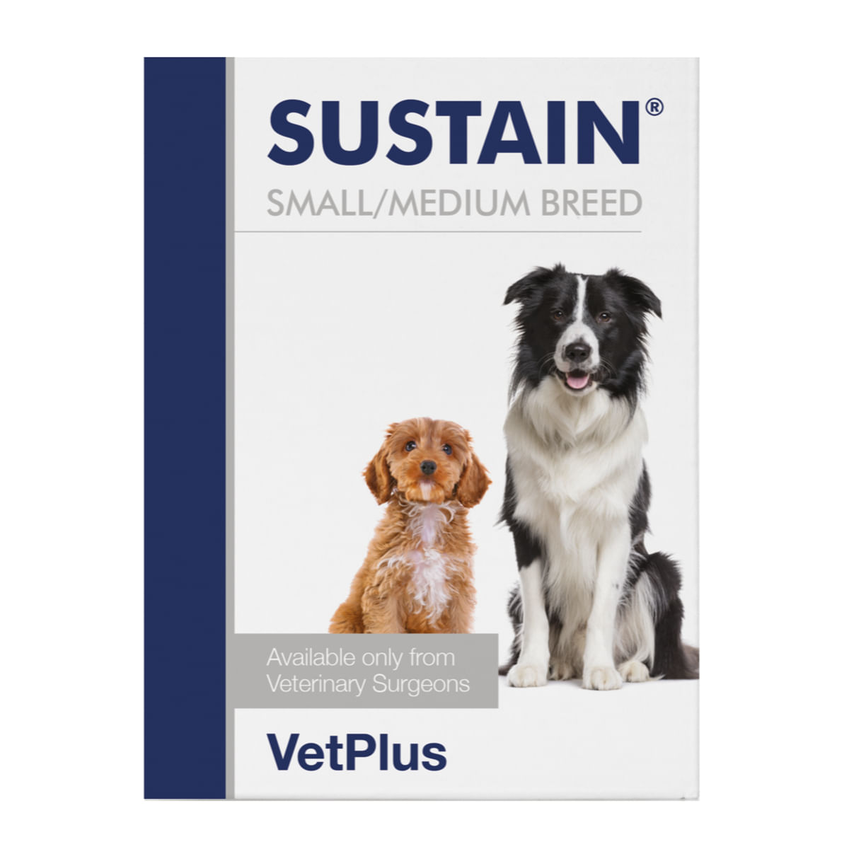 VETPLUS Sustain Small & Medium Breed, supliment sistem digestiv & probiotice, sistem imunitar câini, pudră VETPLUS Sustain Small & Medium Breed, XS-M, supliment sistem digestiv & probiotice, sistem imunitar câini, plic, 2.7g x 30buc pudră - poza 2