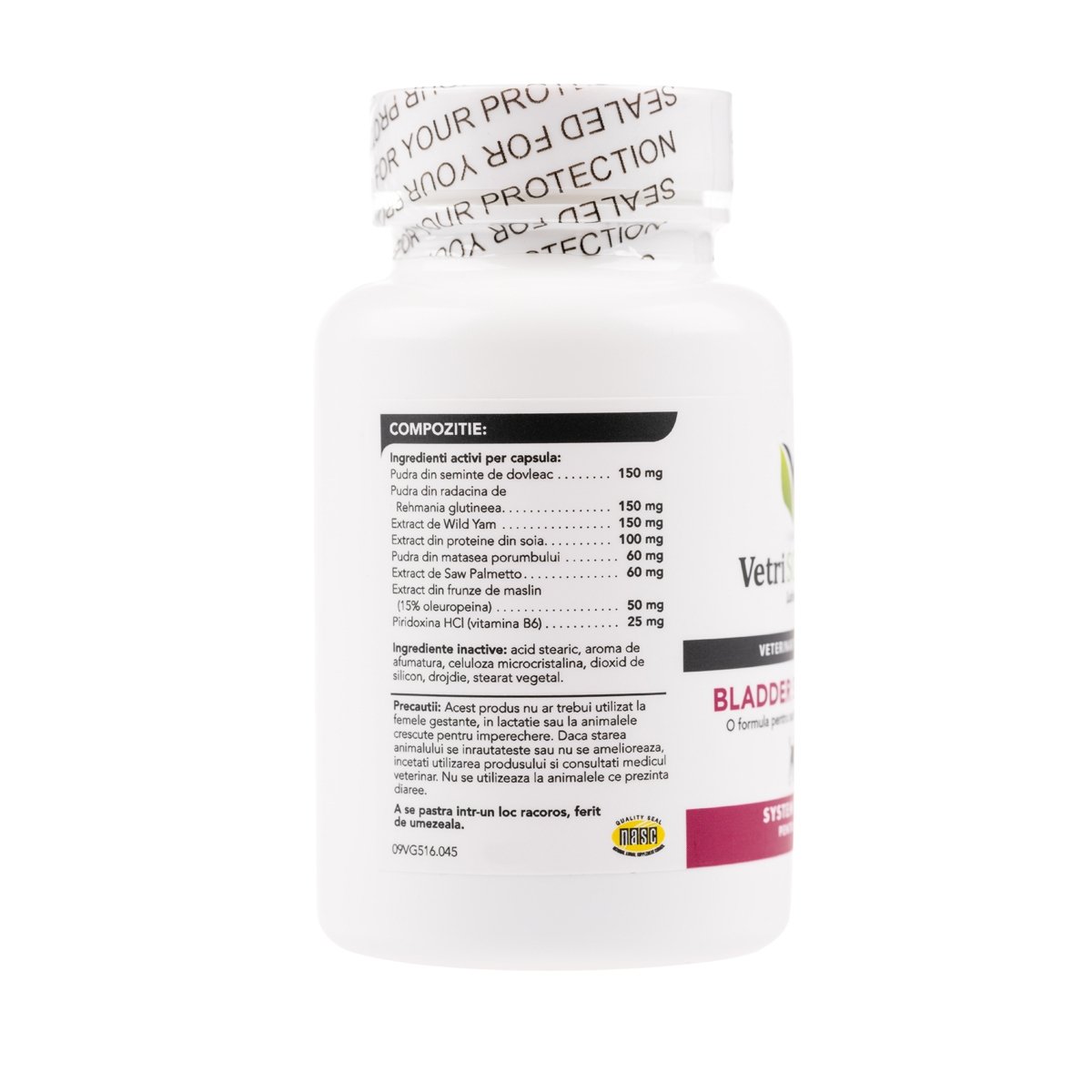 VETRI SCIENCE Bladder Strength, suplimente urinare câini, 45tbl masticabile - poza 4