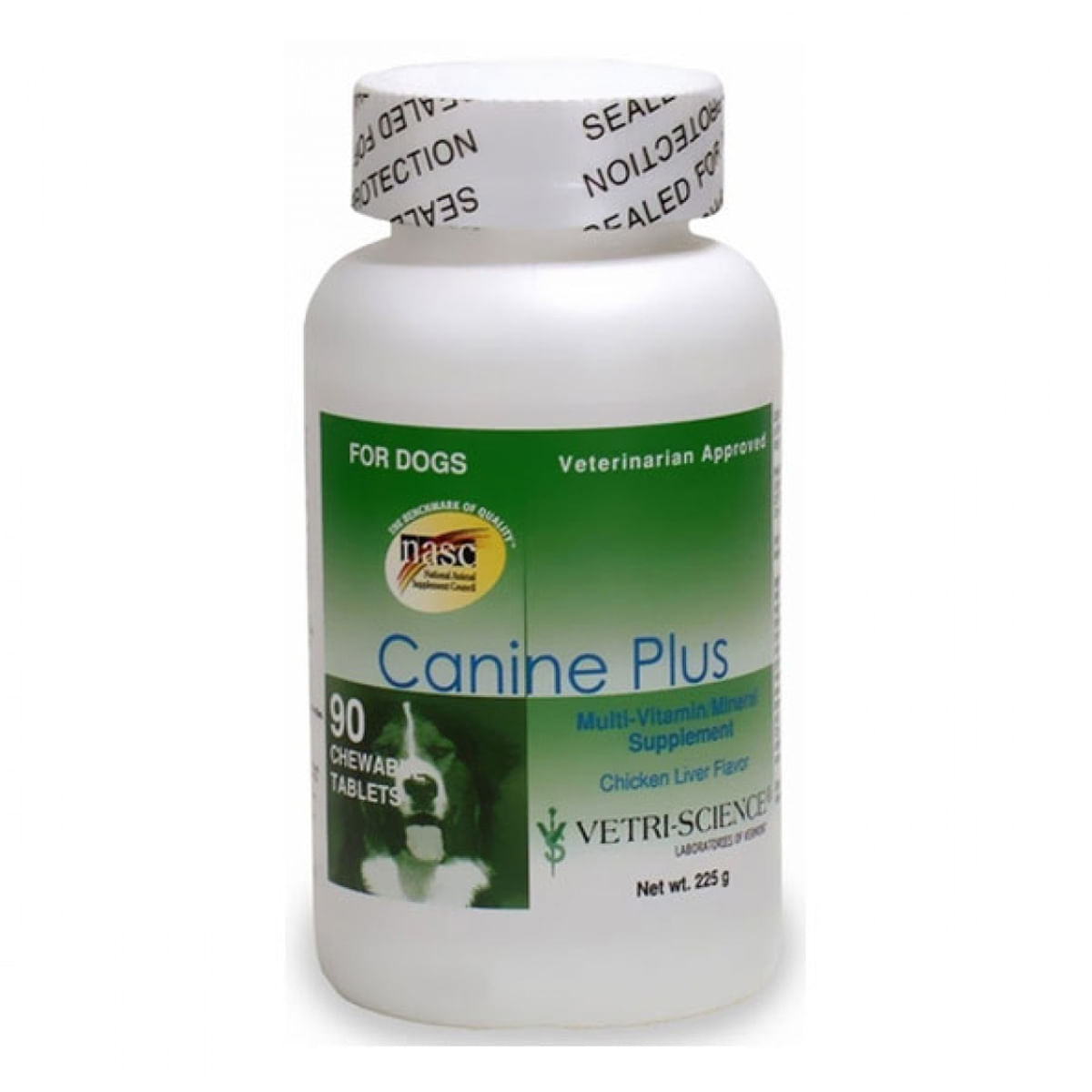 VETRI SCIENCE Canine Plus, Ca/P, multivitamine câini, 1000tbl masticabile - poza 1