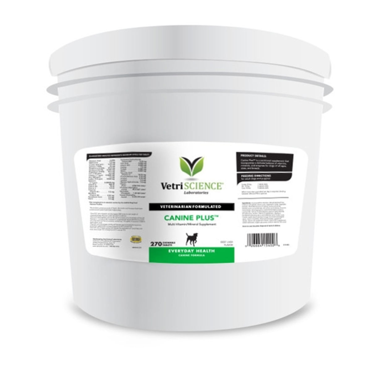 VETRI SCIENCE Canine Plus, Ca/P, multivitamine câini, 270tbl masticabile - poza 4