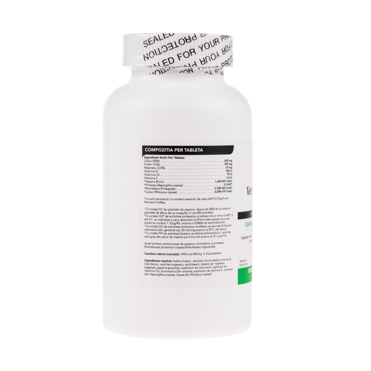 VETRI SCIENCE Canine Plus Growth XL, suplimente creștere câini, 180tbl masticabile - poza 4