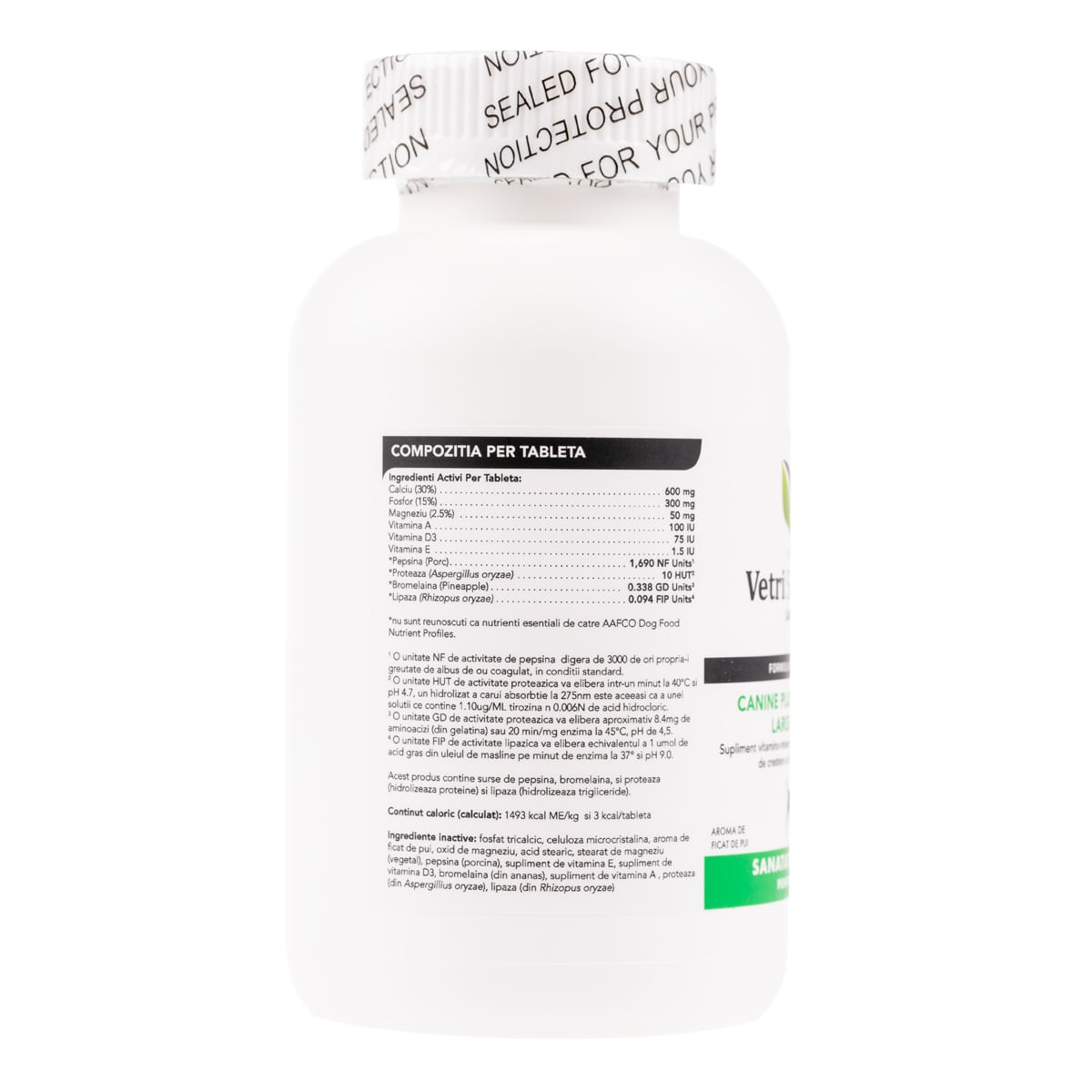 VETRI SCIENCE Canine Plus Growth XL, suplimente creștere câini, 90tbl masticabile - poza 4