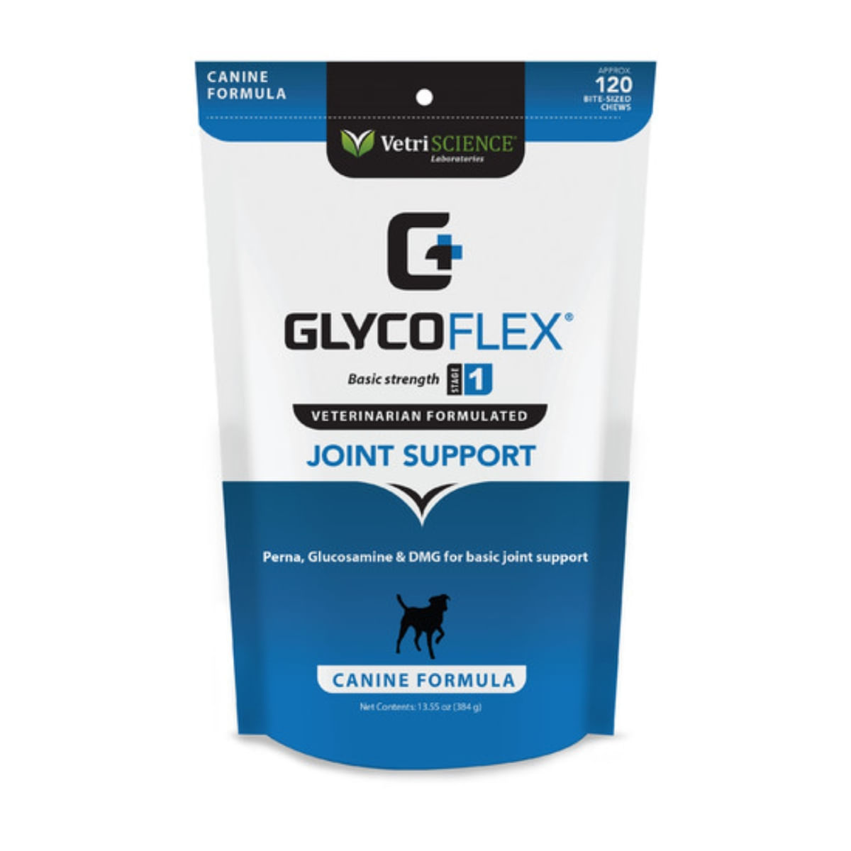 VETRI SCIENCE GlycoFlex Stage 1, suplimente articulare câini VETRI SCIENCE GlycoFlex Stage 1, Bite-sized Chews, suplimente articulare câini, 120cpr masticabile - poza 2