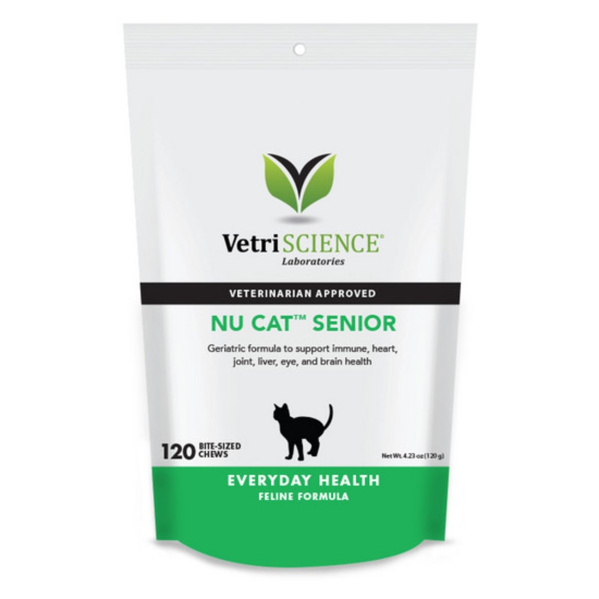 VETRI SCIENCE Nu-Cat Senior, multivitamine pisici senior VETRI SCIENCE Nu-Cat Senior, Bite-sized Chews, multivitamine pisici senior, 30cpr masticabile - poza 2