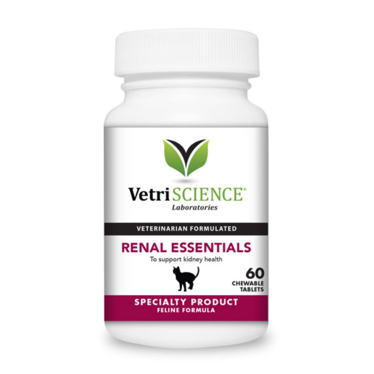 VETRI SCIENCE Renal Essentials Cats, suplimente renale pisici, 60tbl - poza 1