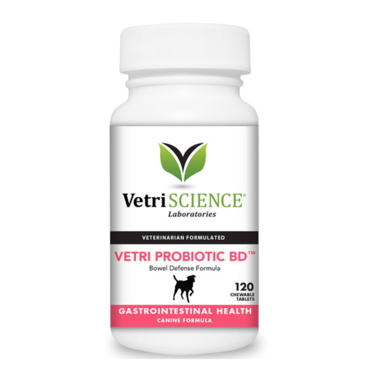 VETRI SCIENCE Vetri Probiotic Bowel Defense, suplimente digestive și probiotice câini, 120tbl masticabile - poza 1