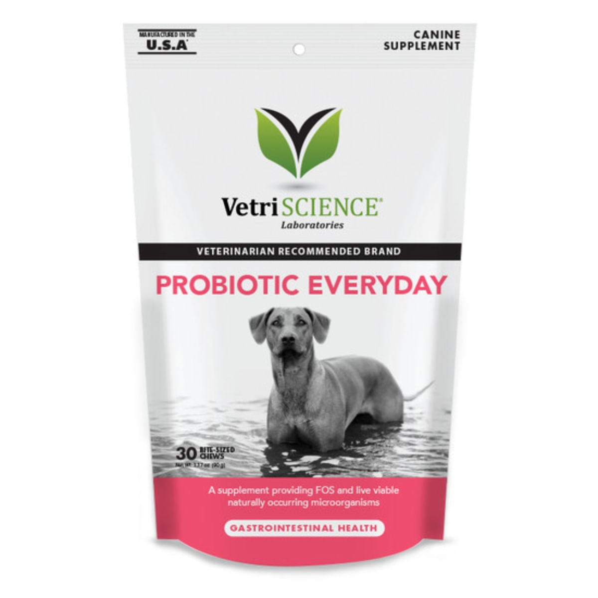VETRI SCIENCE Vetri Probiotic Everyday, Bite-sized Chews, probiotice câini, 60cpr masticabile - poza 2