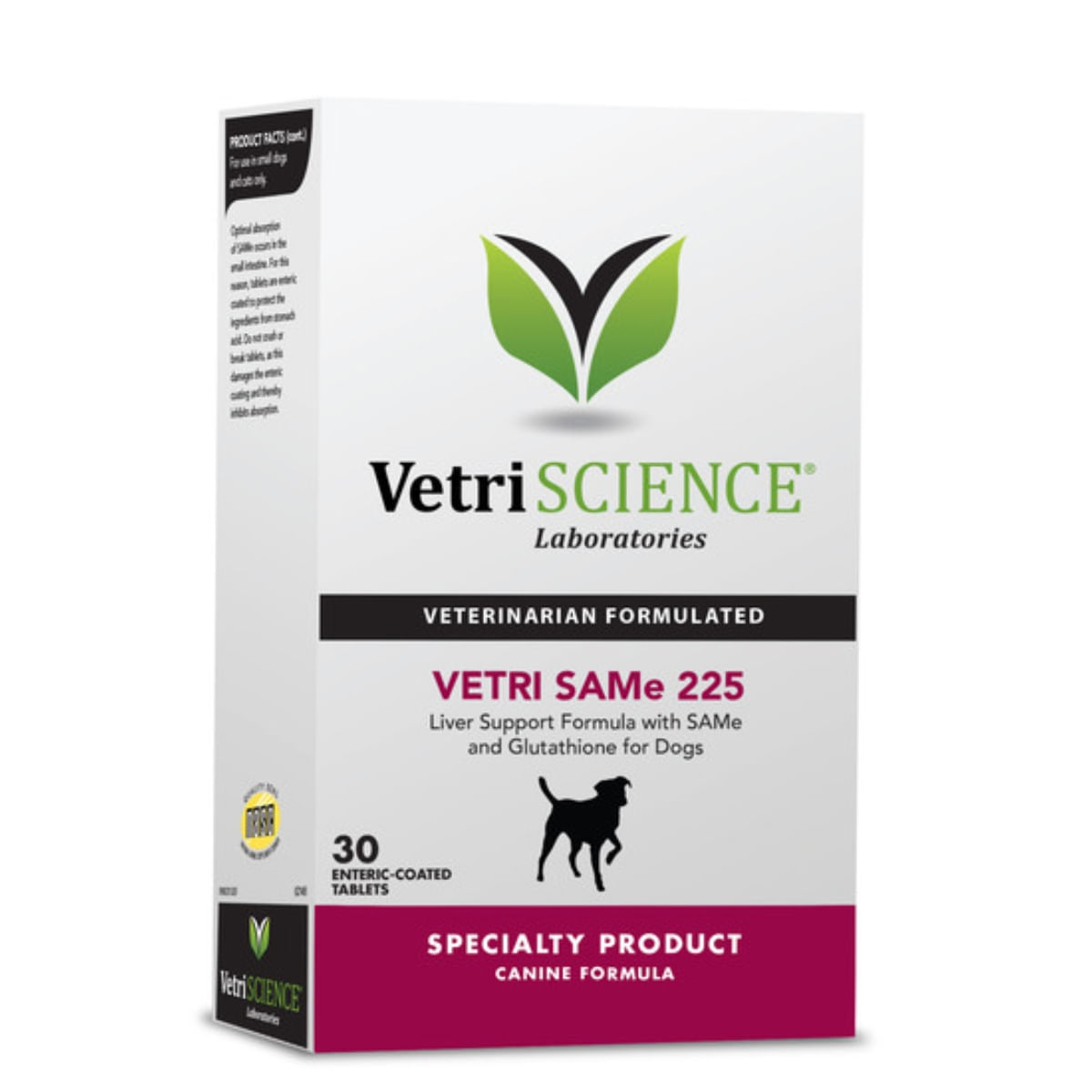 VETRI SCIENCE Vetri SAMe, suplimente hepatice caini VETRI SCIENCE Vetri SAMe, suplimente hepatice câini și pisici, 90mg, 30tbl - poza 1