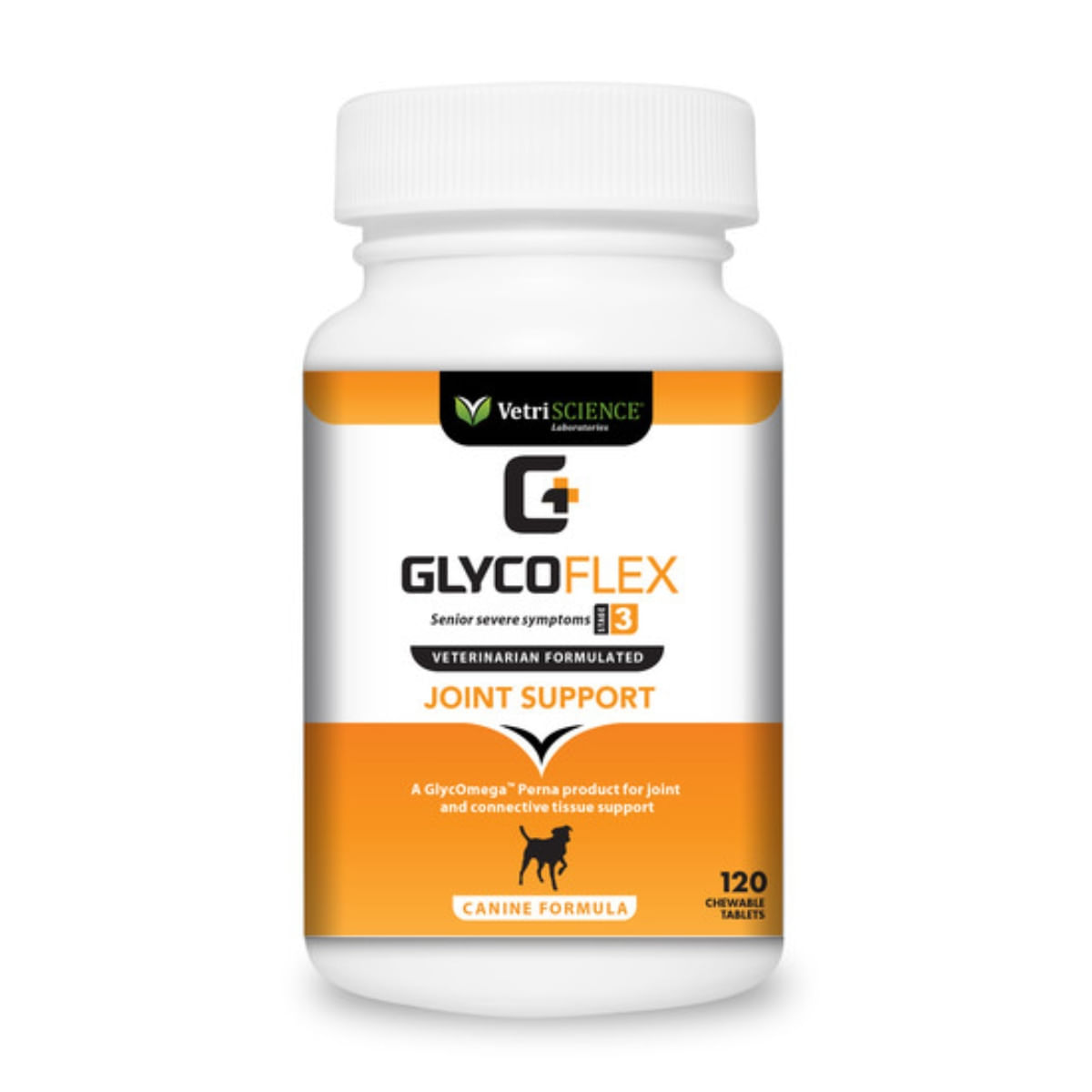 VETRISCIENCE Extra Strength Healthy Hip & Joint (Glycoflex stage3), supliment sistem articular câini, comprimate masticabile VETRI SCIENCE GlycoFlex Stage 3, suplimente articulare câini, 30tbl masticabile - poza 1