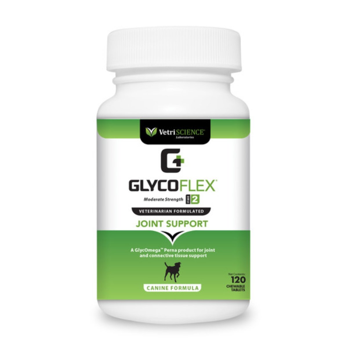 VETRISCIENCE Healthy Hip & Joint (Glycoflex stage2), supliment sistem articular câini, comprimate masticabile VETRISCIENCE Healthy Hip & Joint (Glycoflex stage2), XS-XL, supliment sistem articular câini, flacon, 90 comprimate masticabile - poza 1