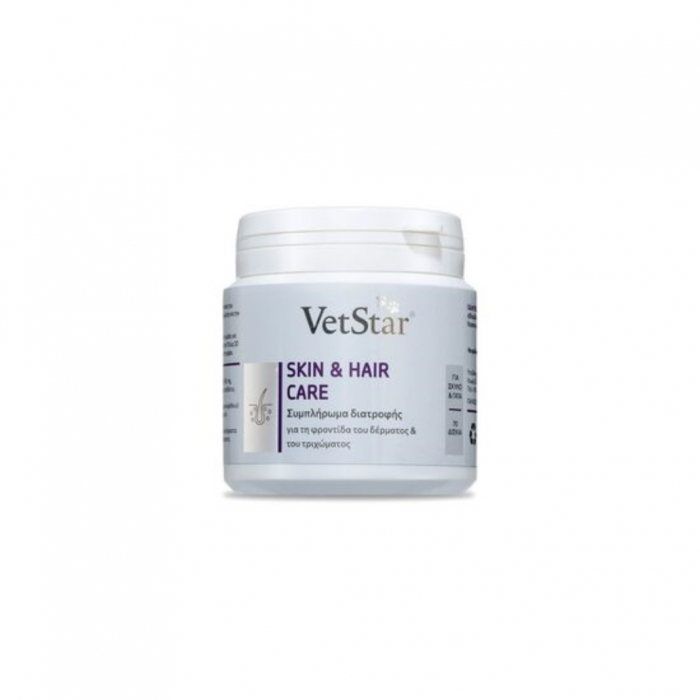VetStar Skin Hair Care 70 tablete