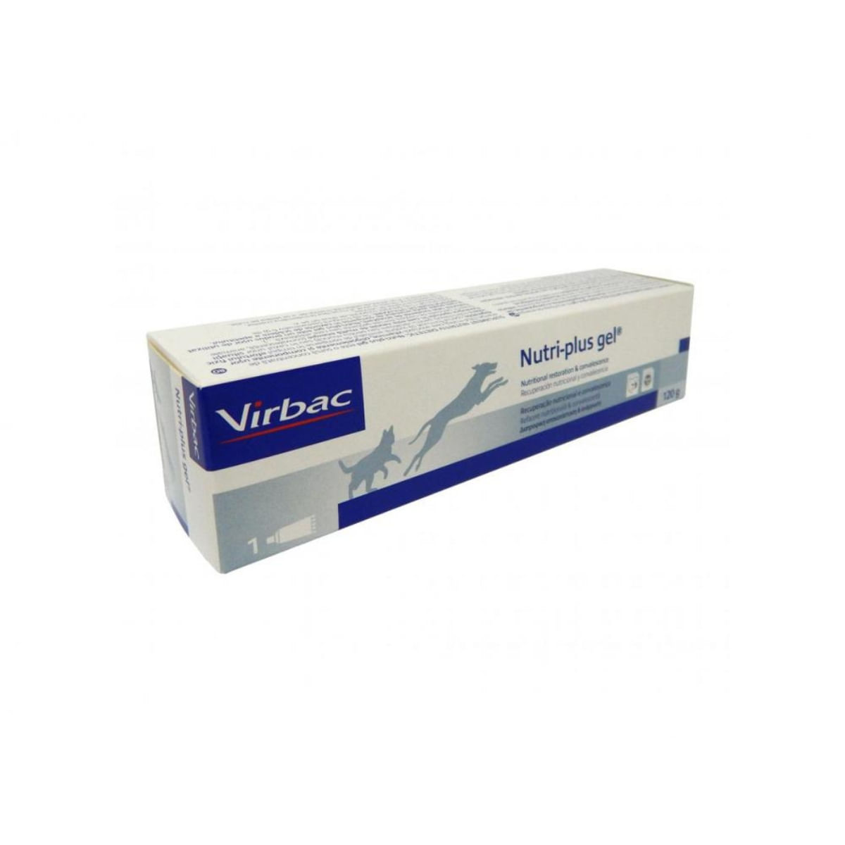 VIRBAC Nutri-plus gel, multivitamine activitate intensă, convalescență câini, pastă orală VIRBAC Nutri-plus gel, XS-XL, multivitamine activitate intensă, convalescență câini și pisici, tub, 120g pastă orală - poza 1