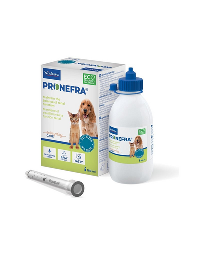 VIRBAC Pronefra Preparat oral pentru rinichi, pentru caini si pisici 180 ml