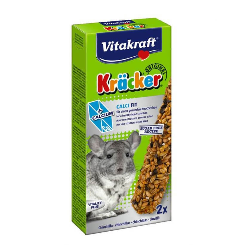 Vitakraft Baton Chinchilla Calciu, 2 Buc - poza 2