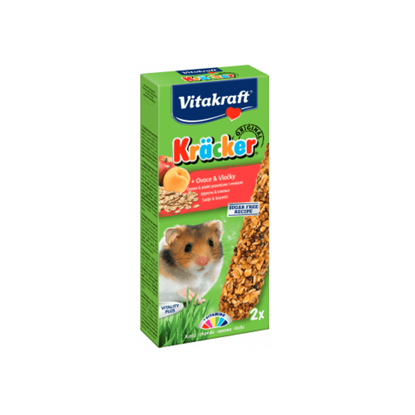 Vitakraft Baton Hamster Fructe&Fulgi, 112 g - poza 1