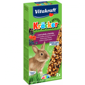 Vitakraft Baton Iepure Fructe De Padure, 112 g - poza 1