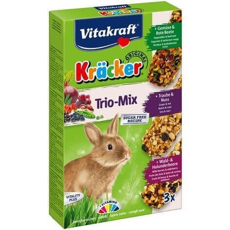 Vitakraft Baton Iepure Trio Mix, 168 g - poza 2