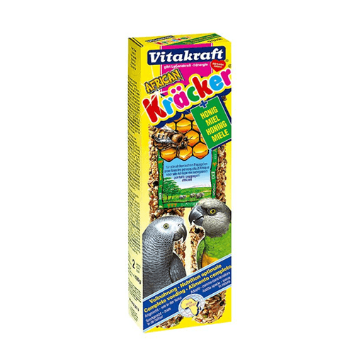 Vitakraft Baton Papagali Cu Miere, 180 g - poza 2