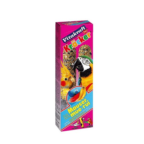 Vitakraft Baton Papagali Pentru Pene, 180 g - poza 2