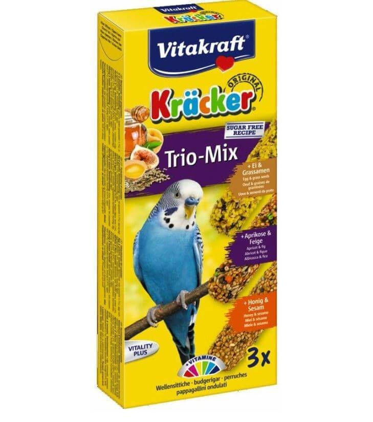Vitakraft Baton Perus Mix 3 Buc, 80 g - poza 1
