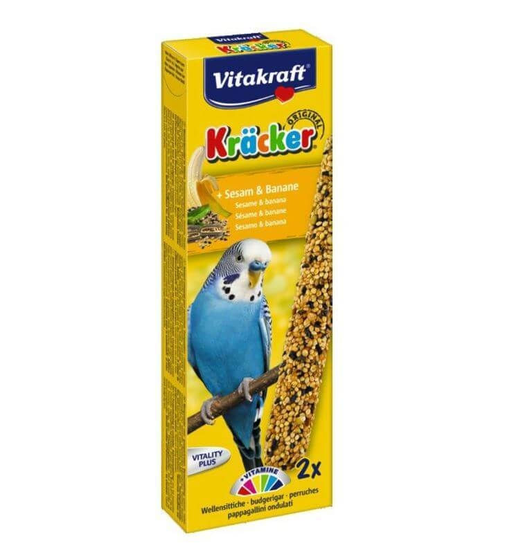 Vitakraft Baton Perus Susan&Banane, 60 g - poza 1