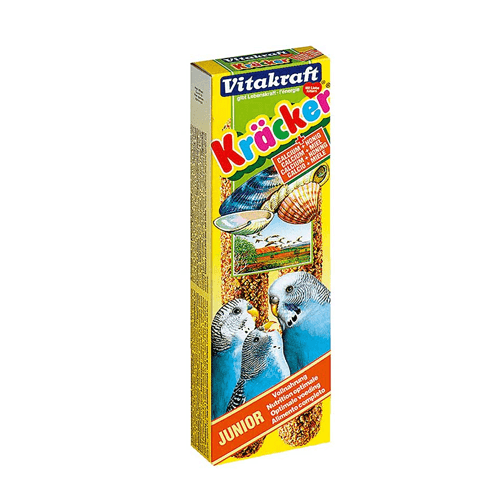 Vitakraft Baton Perusi Junior cu Calciu si Miere, 60 g - poza 1