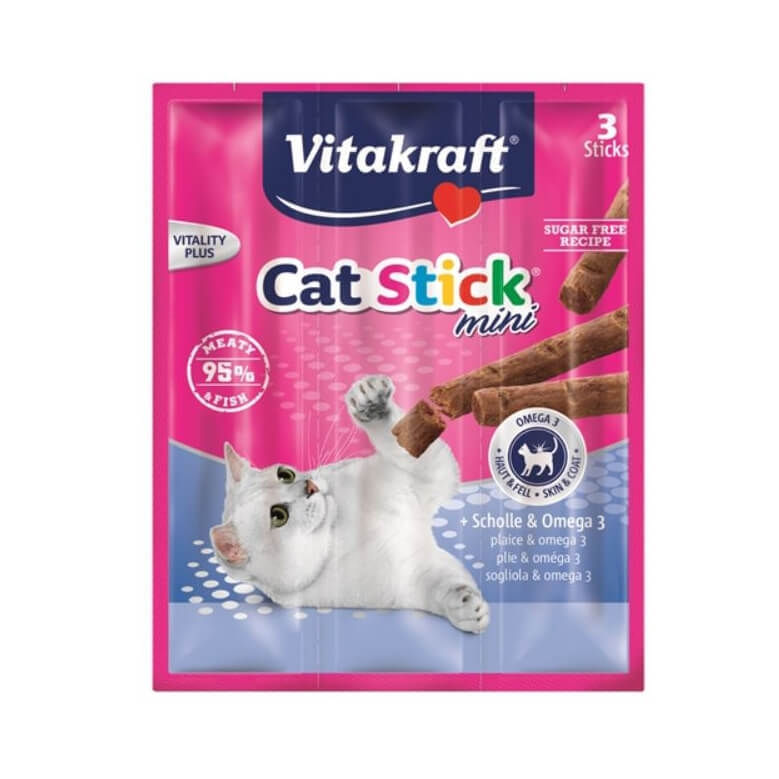 Vitakraft Cat Sticks Cambula, 18 g - poza 2