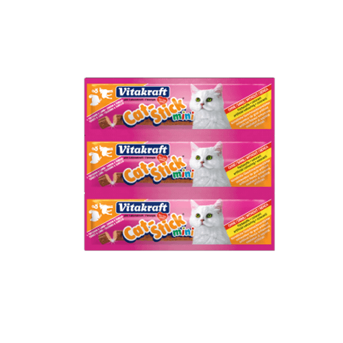 Vitakraft Cat Sticks Curcan Si Miel, 18 g - poza 3