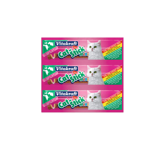 Vitakraft Cat Sticks Rata Si Iepure, 18 g - poza 2