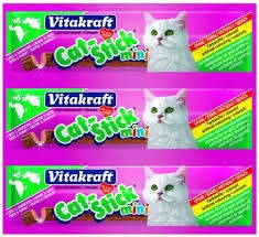 Vitakraft Cat Sticks Rata Si Iepure, 18 g - poza 3