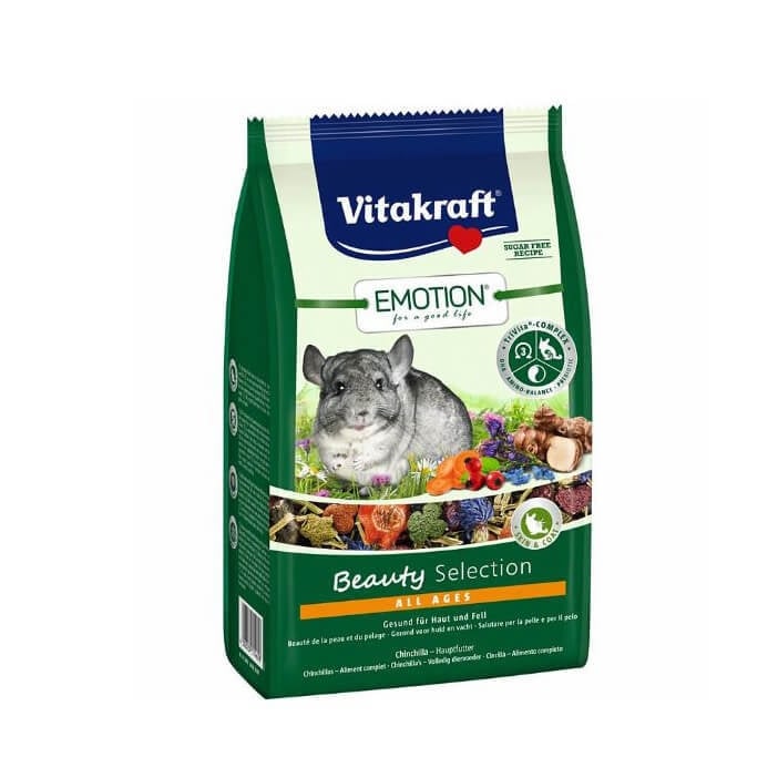 Vitakraft Emotion Beauty Chinchila, 600 g - poza 2