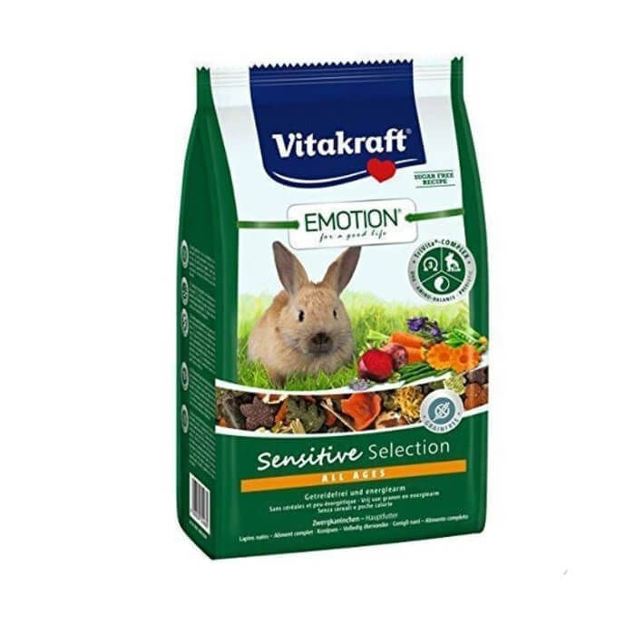 Vitakraft Emotion Sensitive Iepure, 600 g - poza 1