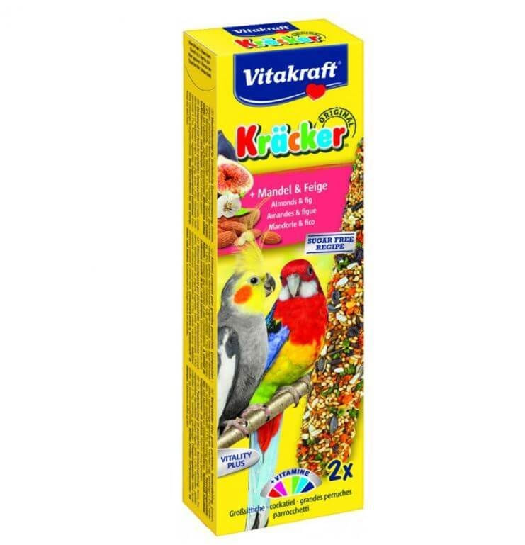 Vitakraft Kracker Baton Nimfa Migdale, 180 g - poza 2
