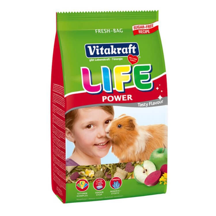Vitakraft Life Power G Pig, 600 g - poza 2