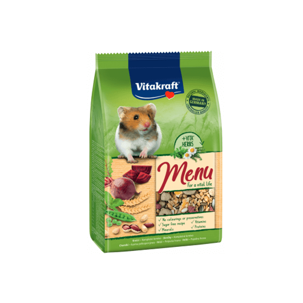 Vitakraft Meniu Hamster, 400 g - poza 2