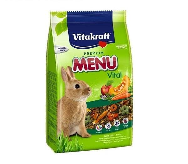 Vitakraft Meniu Iepure, 1kg - poza 1