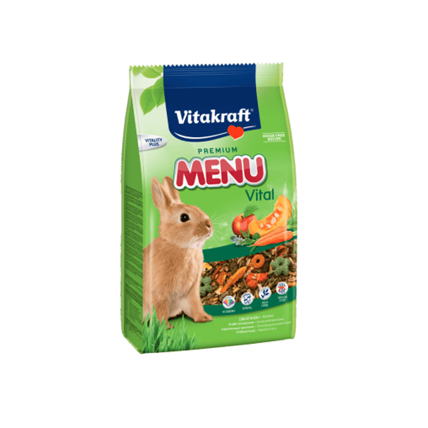 Vitakraft Meniu iepure 500 g - poza 1