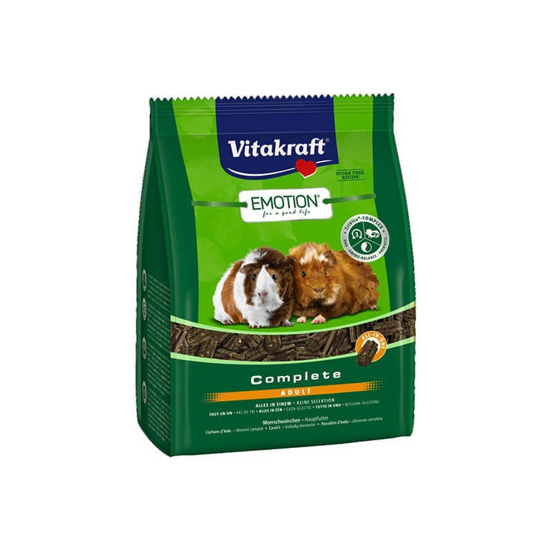 Vitakraft Meniu Iepure Emotion Beauty, 600 g - poza 2