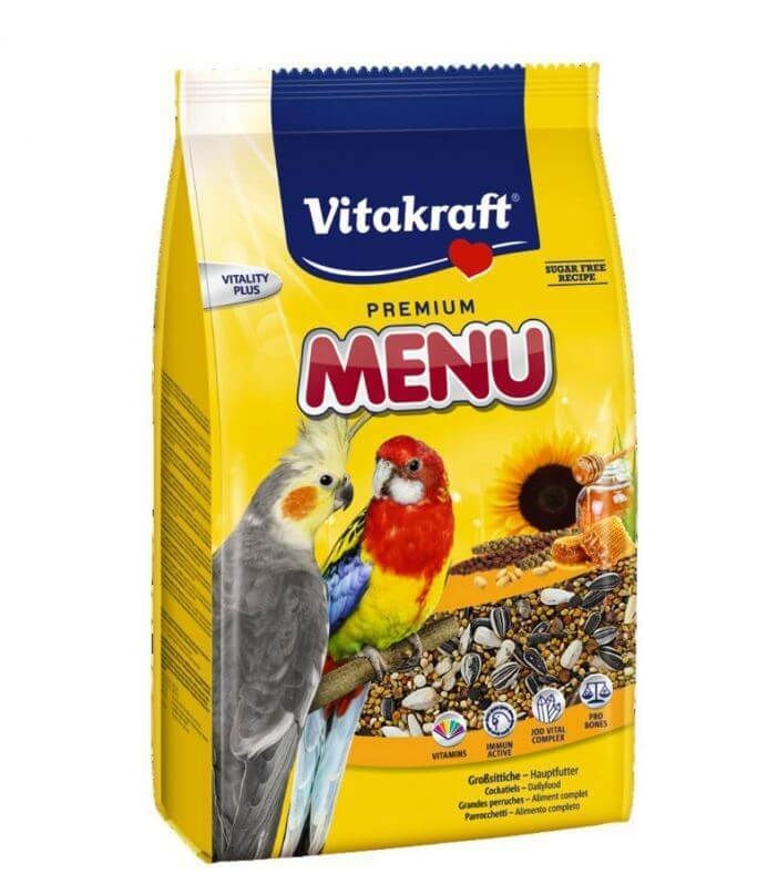 Vitakraft Meniu Nimfa, 1 Kg - poza 2