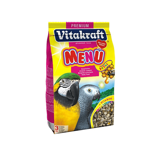Vitakraft Meniu Papagal, 1 kg - poza 2