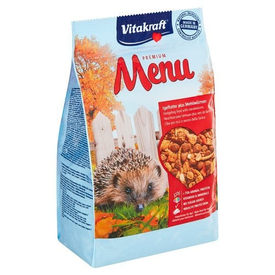 Vitakraft Meniu Pentru Arici, 600 g - poza 1