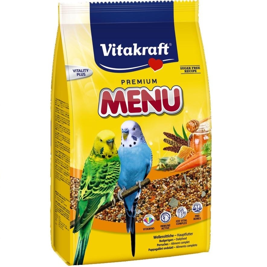 Vitakraft Meniu Perl's Perus, 1kg + 200g GRATUIT - poza 2