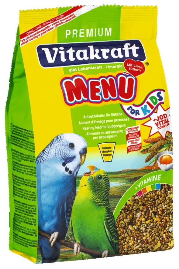 Vitakraft Meniu Perl's Perus Junior, 500 g - poza 2