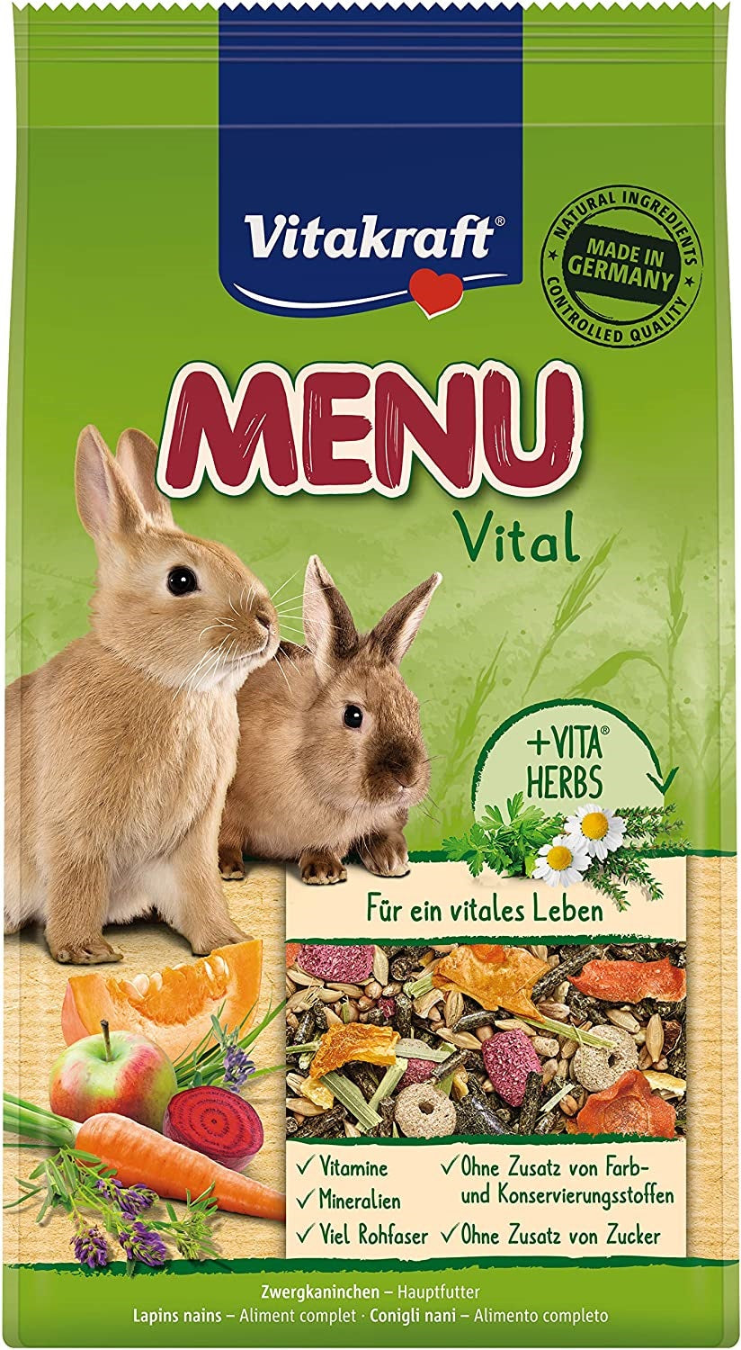 VITAKRAFT Menu Vital Hrană pentru iepuri
