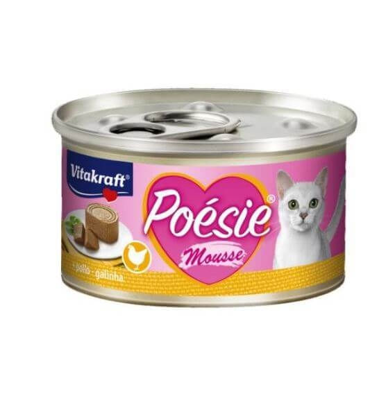 Vitakraft Poesie Conserva Mousse Pui, 85 g - poza 2